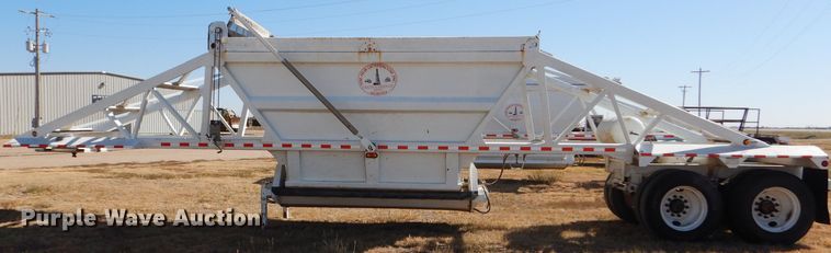 image for item DG0279 2008 Manac LBD40 bottom dump trailer