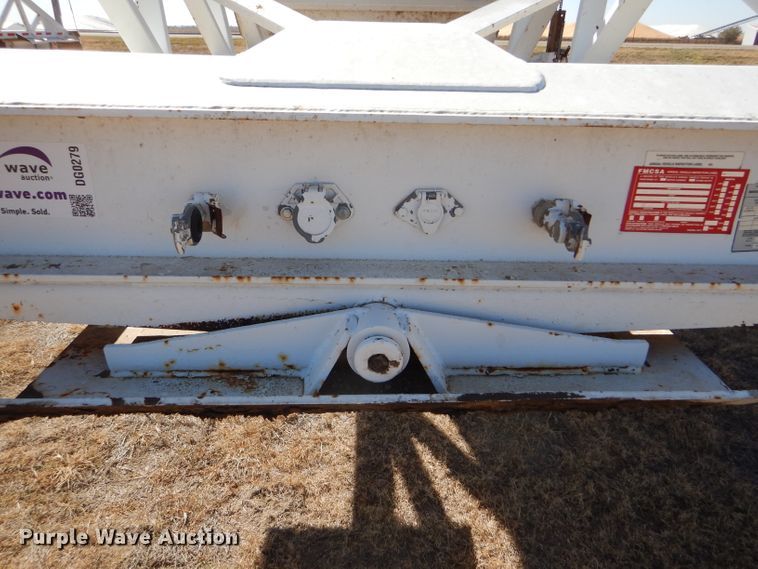 image for item DG0279 2008 Manac LBD40 bottom dump trailer