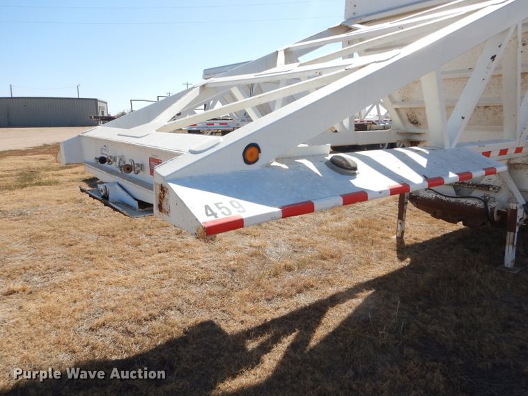 image for item DG0279 2008 Manac LBD40 bottom dump trailer