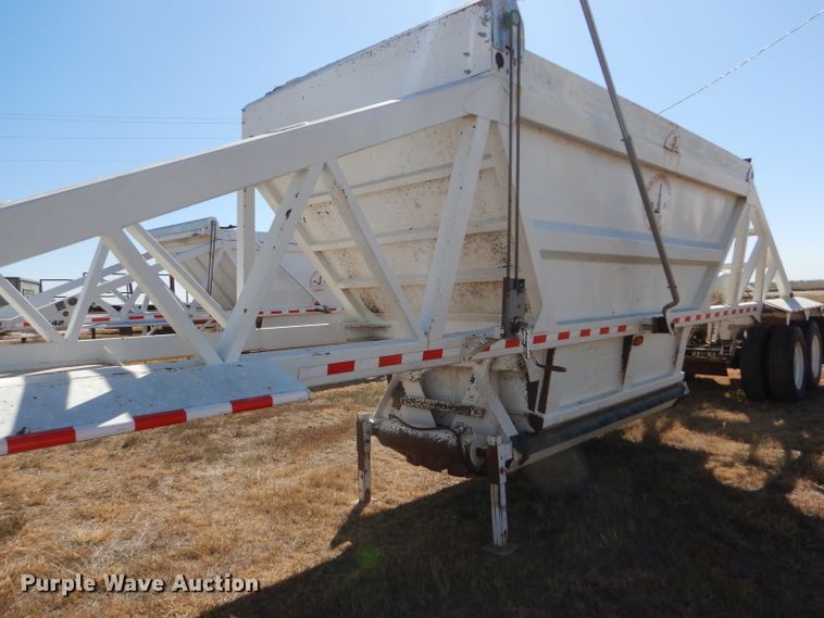 image for item DG0279 2008 Manac LBD40 bottom dump trailer