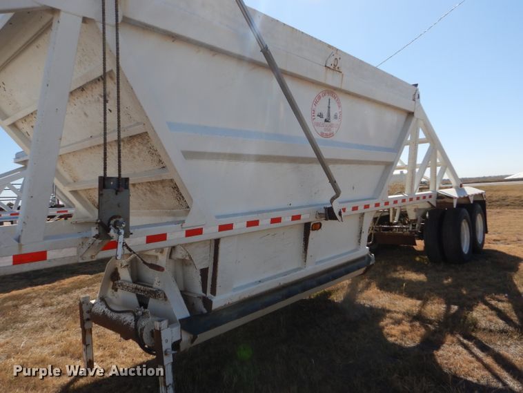 image for item DG0279 2008 Manac LBD40 bottom dump trailer