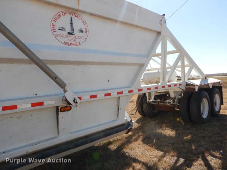 image for item DG0279 2008 Manac LBD40 bottom dump trailer