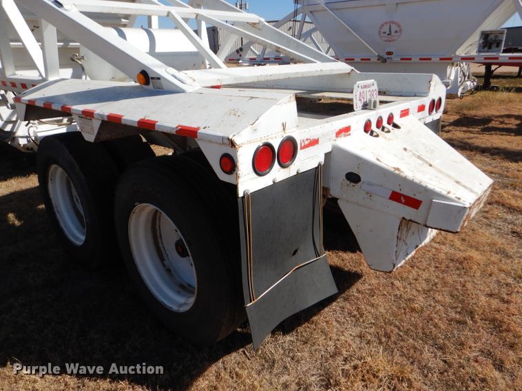 image for item DG0279 2008 Manac LBD40 bottom dump trailer
