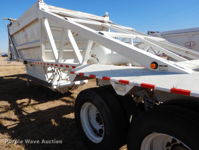 image for item DG0279 2008 Manac LBD40 bottom dump trailer