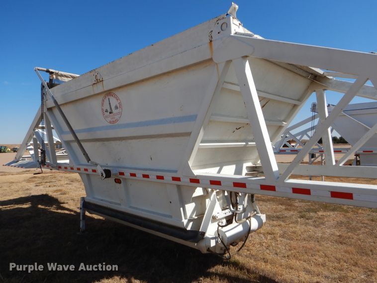 image for item DG0279 2008 Manac LBD40 bottom dump trailer