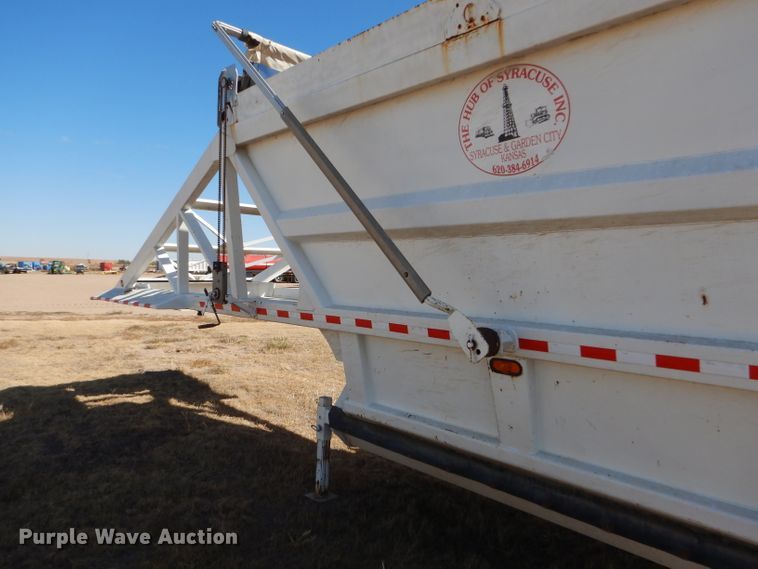 image for item DG0279 2008 Manac LBD40 bottom dump trailer