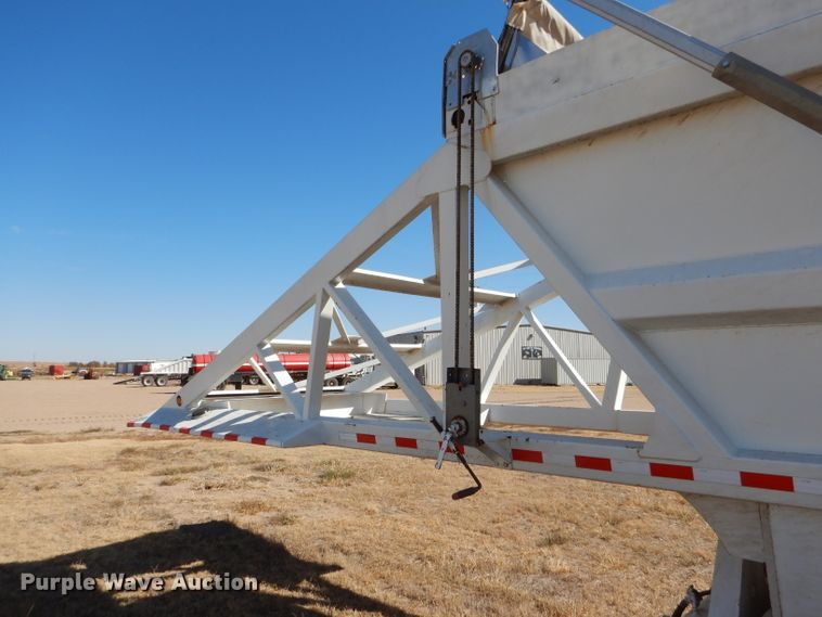 image for item DG0279 2008 Manac LBD40 bottom dump trailer