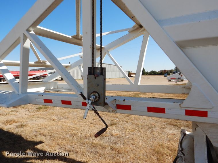 image for item DG0279 2008 Manac LBD40 bottom dump trailer