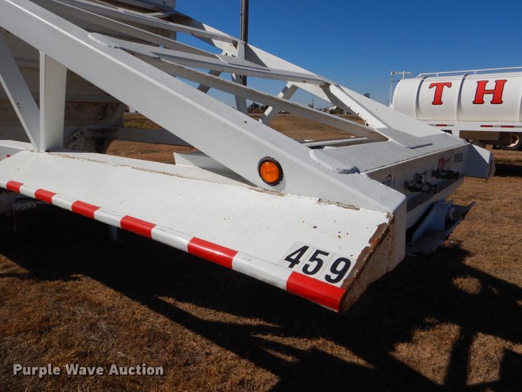 image for item DG0279 2008 Manac LBD40 bottom dump trailer