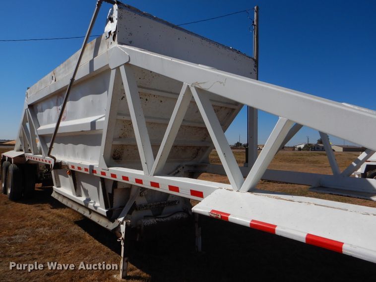 image for item DG0279 2008 Manac LBD40 bottom dump trailer