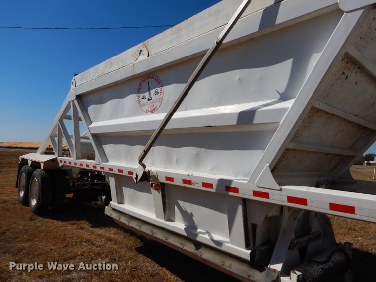 image for item DG0279 2008 Manac LBD40 bottom dump trailer