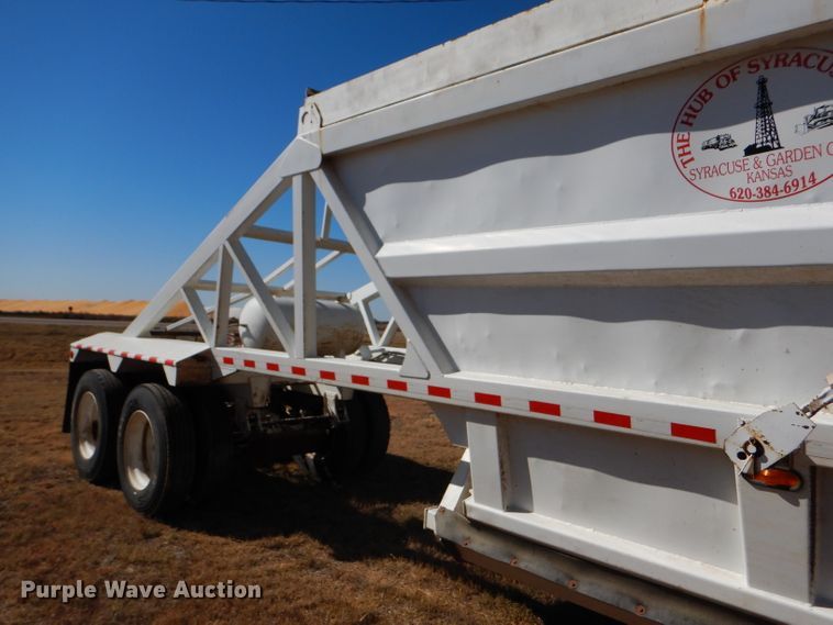 image for item DG0279 2008 Manac LBD40 bottom dump trailer