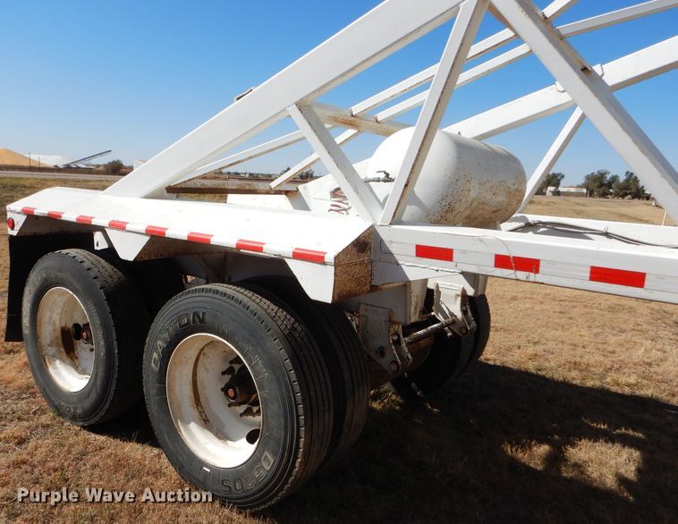 image for item DG0279 2008 Manac LBD40 bottom dump trailer