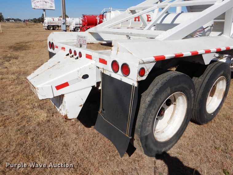 image for item DG0279 2008 Manac LBD40 bottom dump trailer