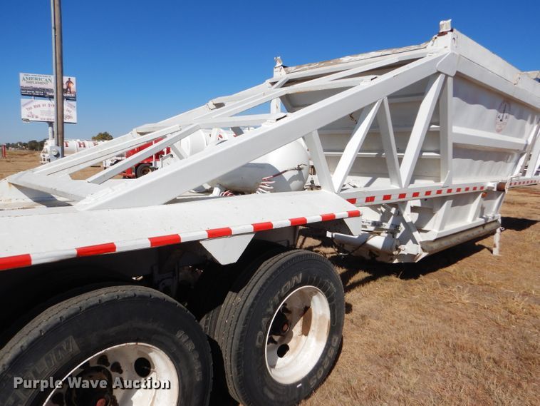 image for item DG0279 2008 Manac LBD40 bottom dump trailer