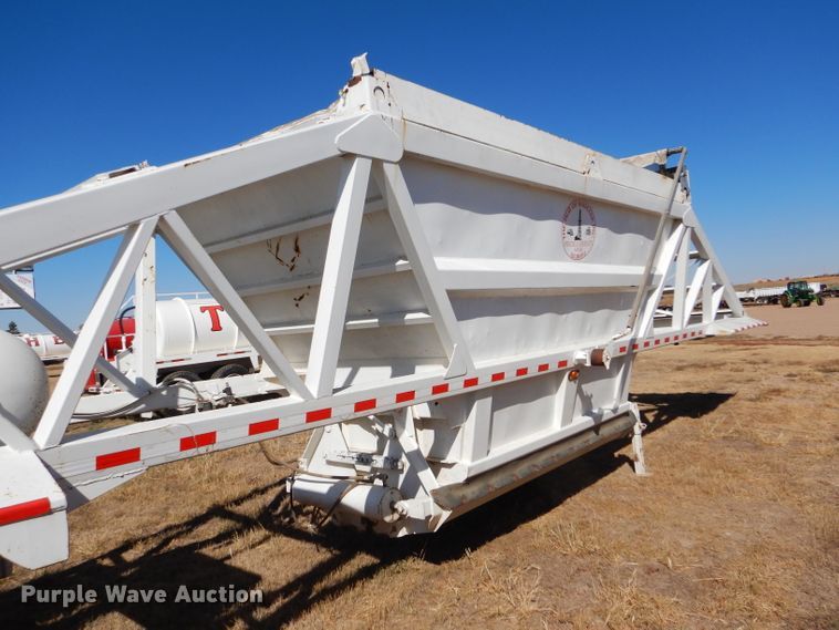 image for item DG0279 2008 Manac LBD40 bottom dump trailer