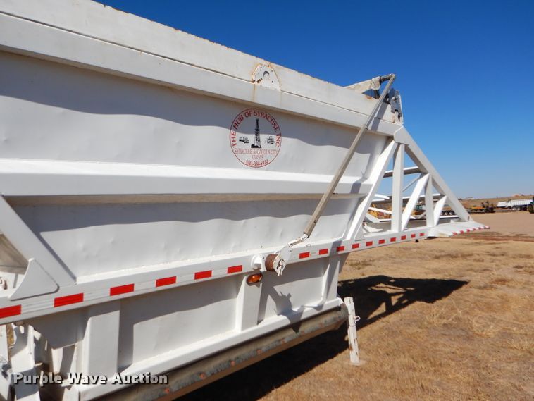 image for item DG0279 2008 Manac LBD40 bottom dump trailer
