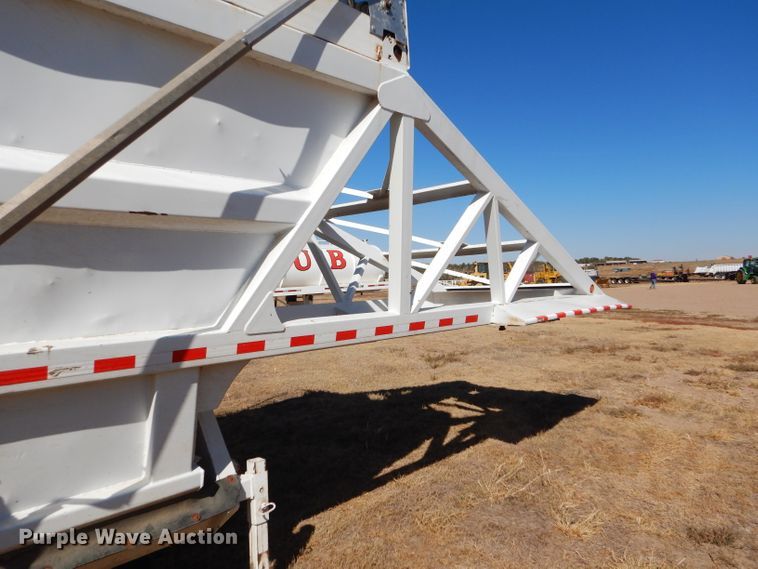 image for item DG0279 2008 Manac LBD40 bottom dump trailer