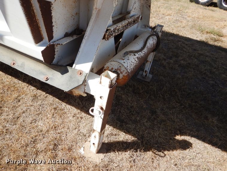 image for item DG0279 2008 Manac LBD40 bottom dump trailer