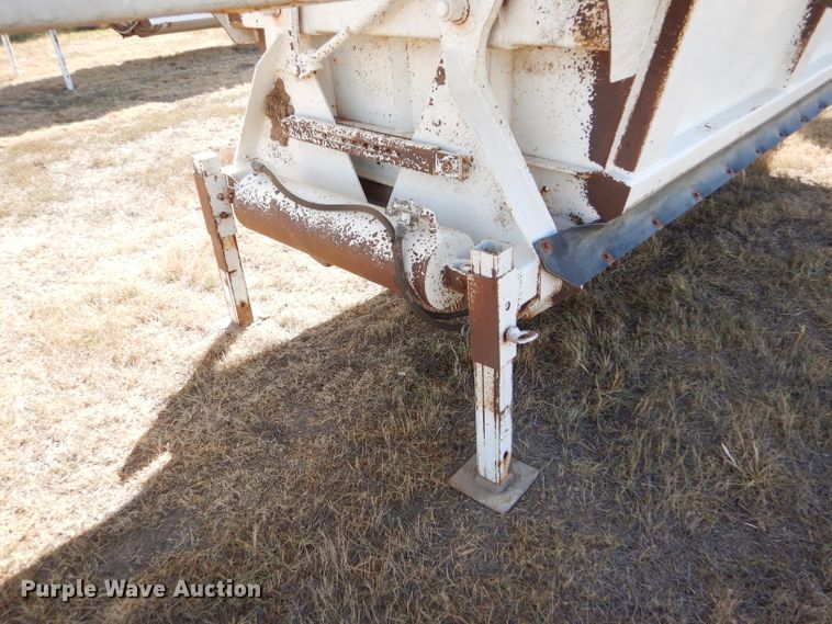 image for item DG0279 2008 Manac LBD40 bottom dump trailer