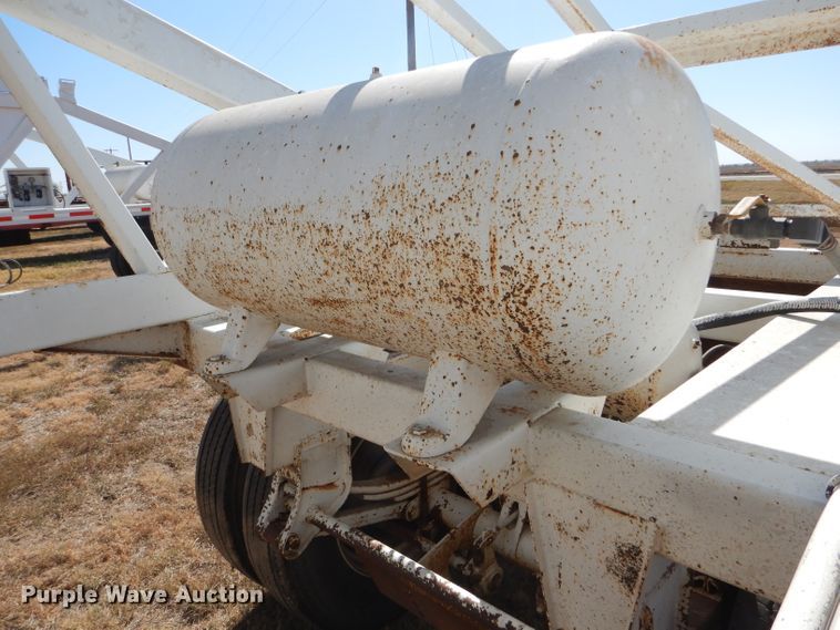 image for item DG0279 2008 Manac LBD40 bottom dump trailer