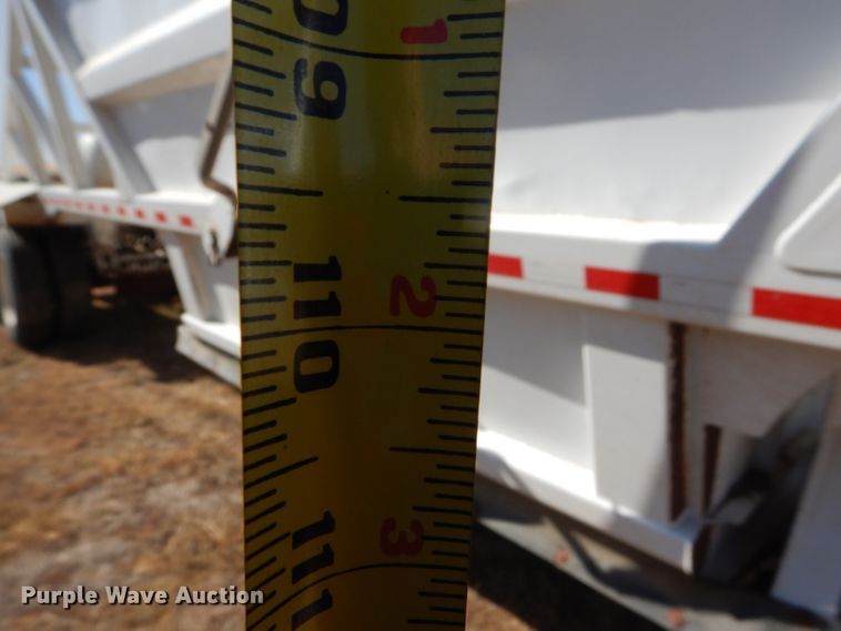 image for item DG0279 2008 Manac LBD40 bottom dump trailer