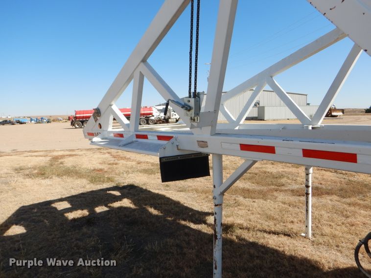 image for item DG0283 1999 Ranch bottom dump trailer