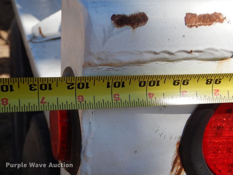 image for item DG0283 1999 Ranch bottom dump trailer