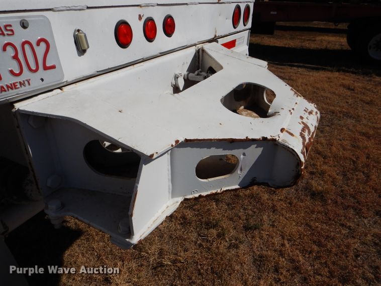 image for item DG0283 1999 Ranch bottom dump trailer