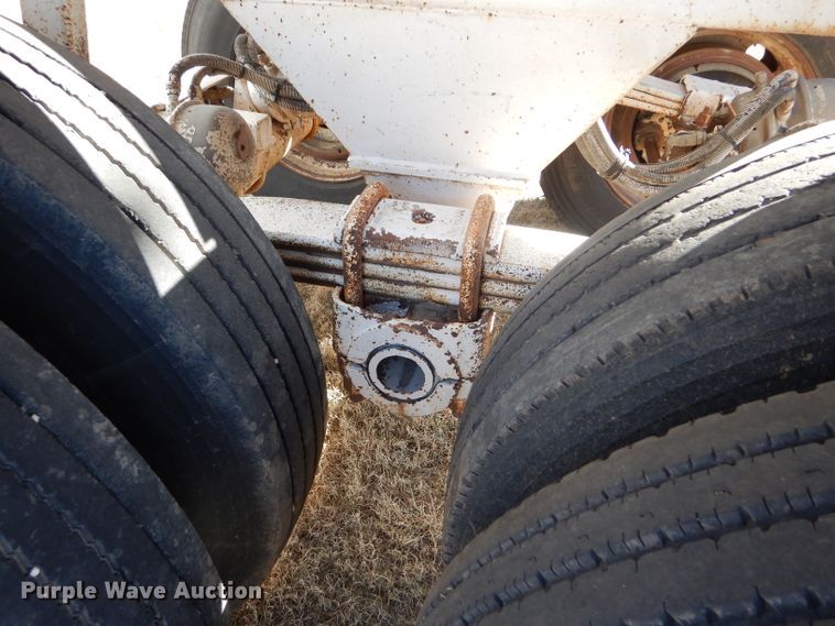 image for item DG0283 1999 Ranch bottom dump trailer