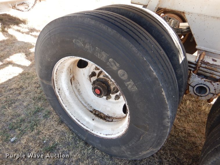 image for item DG0283 1999 Ranch bottom dump trailer