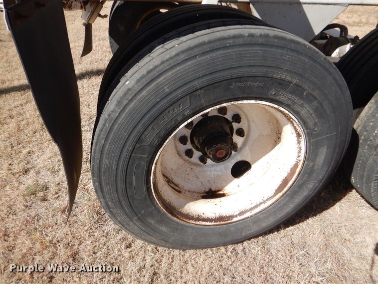 image for item DG0283 1999 Ranch bottom dump trailer
