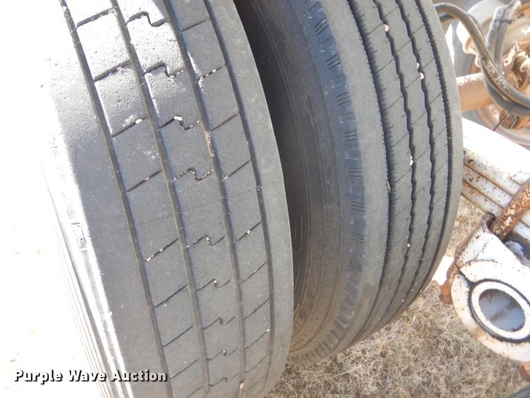 image for item DG0283 1999 Ranch bottom dump trailer