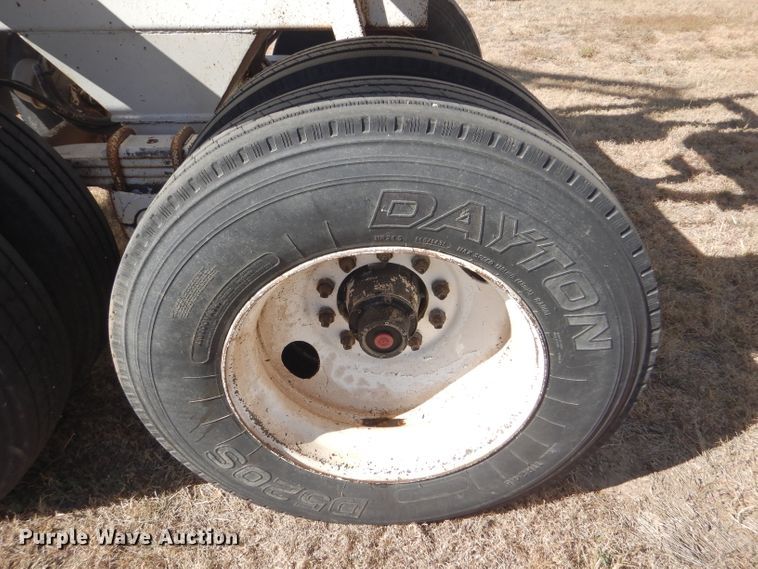 image for item DG0283 1999 Ranch bottom dump trailer