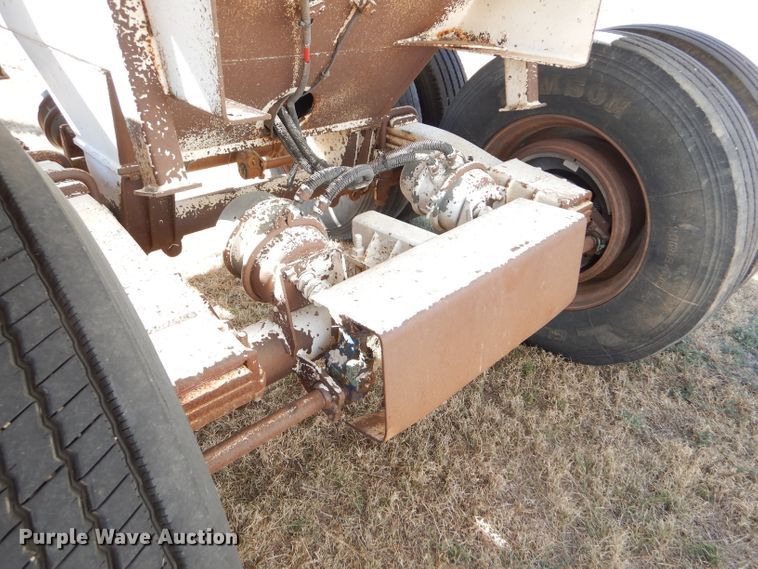 image for item DG0283 1999 Ranch bottom dump trailer