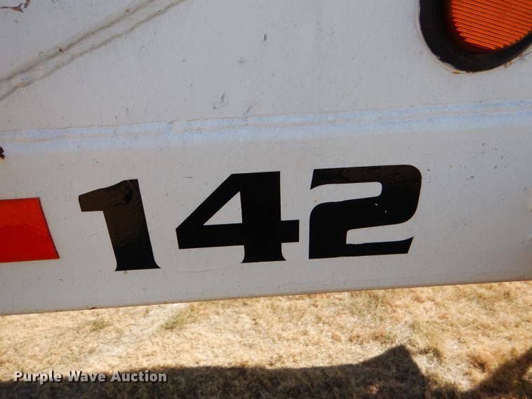 image for item DG0283 1999 Ranch bottom dump trailer