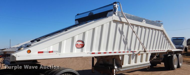 image for item DG0285 2018 CTS BDT-40 bottom dump trailer