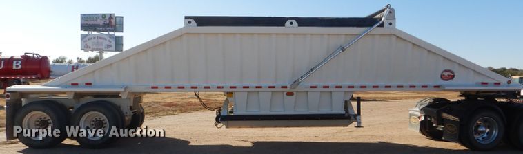 image for item DG0285 2018 CTS BDT-40 bottom dump trailer