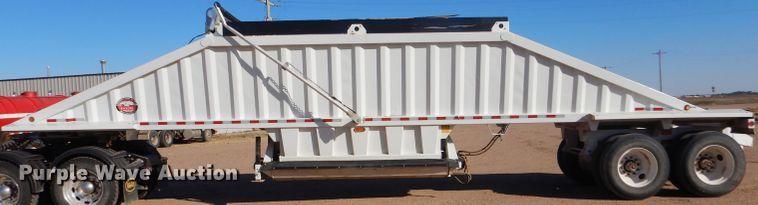 image for item DG0285 2018 CTS BDT-40 bottom dump trailer