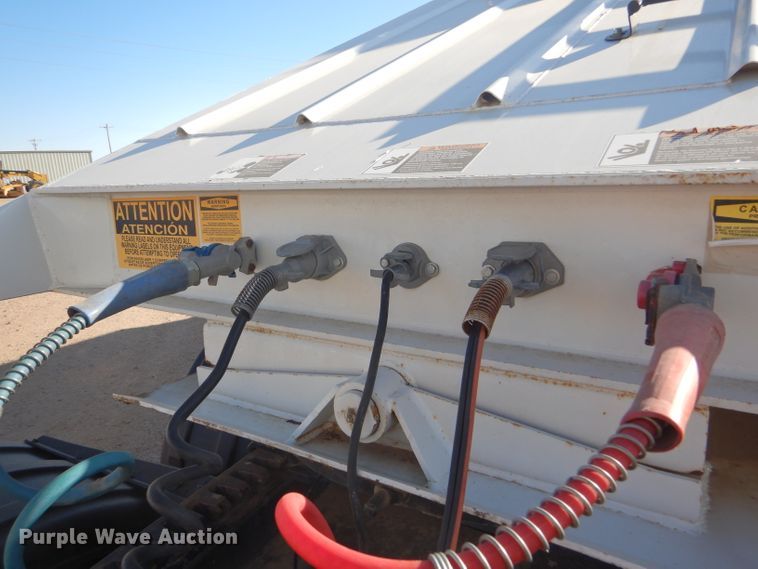 image for item DG0285 2018 CTS BDT-40 bottom dump trailer