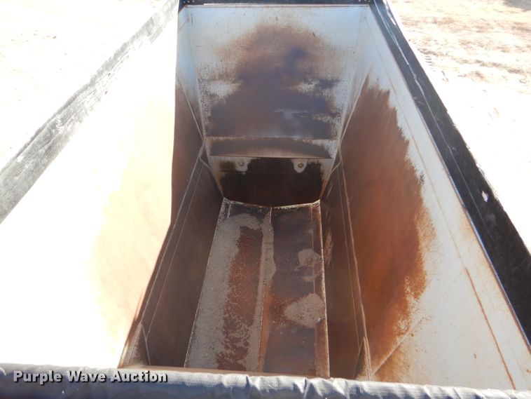 image for item DG0285 2018 CTS BDT-40 bottom dump trailer