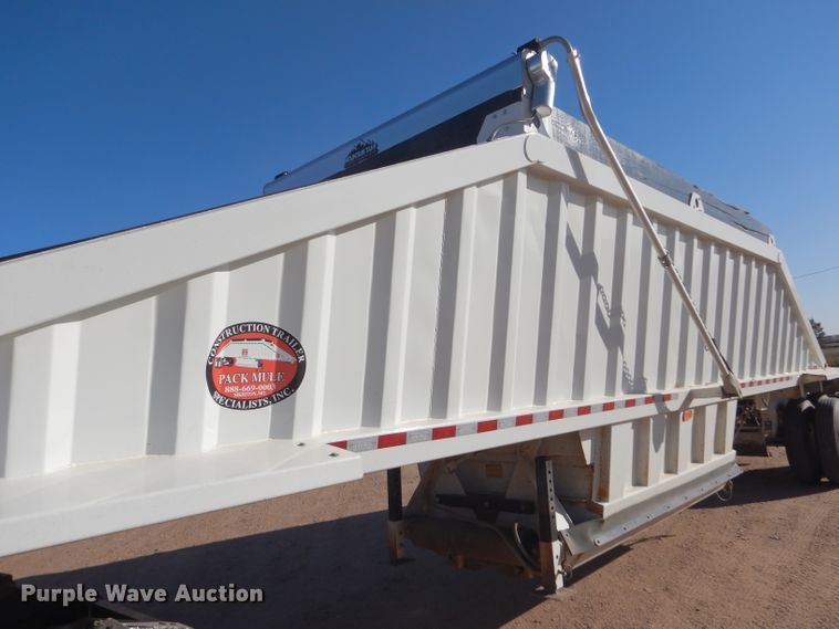 image for item DG0285 2018 CTS BDT-40 bottom dump trailer