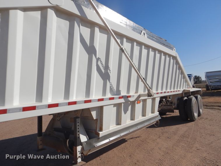 image for item DG0285 2018 CTS BDT-40 bottom dump trailer