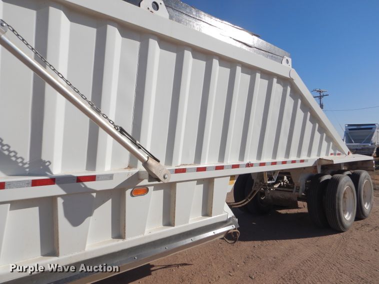 image for item DG0285 2018 CTS BDT-40 bottom dump trailer