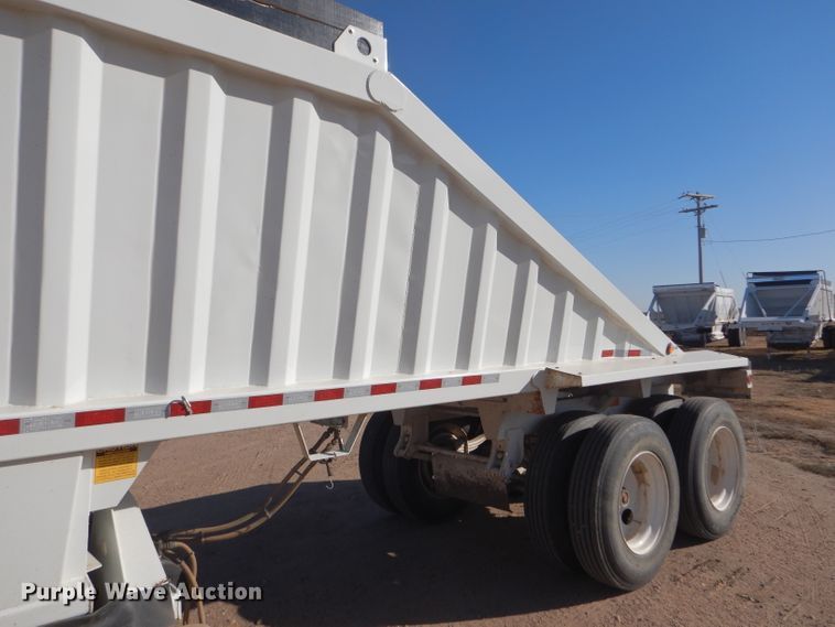 image for item DG0285 2018 CTS BDT-40 bottom dump trailer