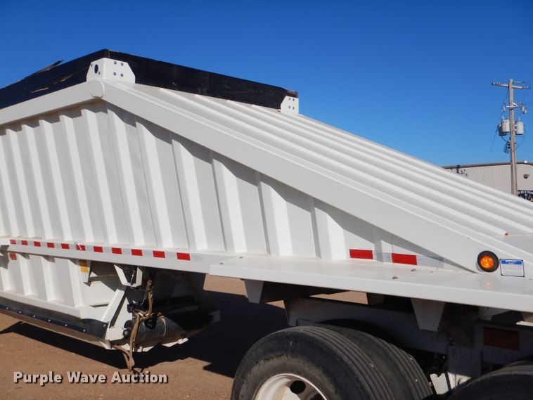 image for item DG0285 2018 CTS BDT-40 bottom dump trailer