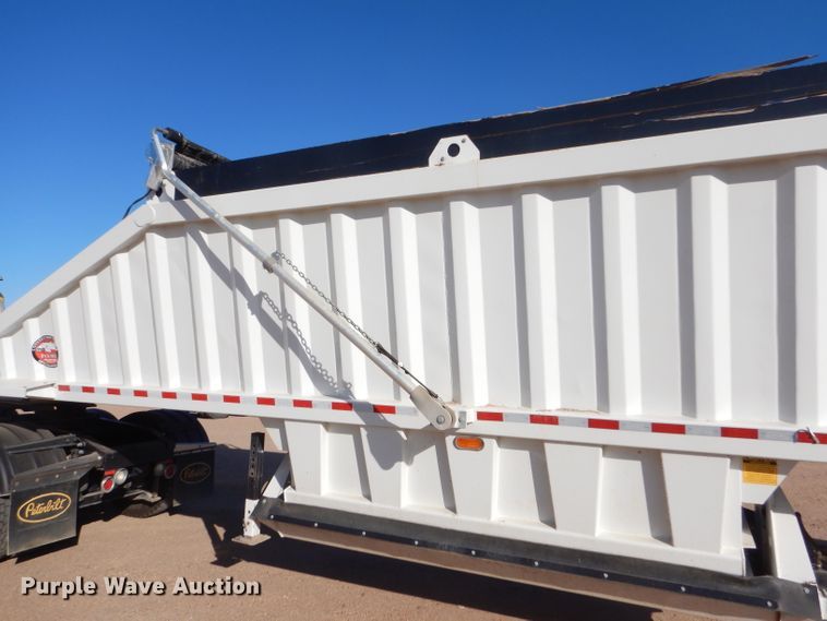 image for item DG0285 2018 CTS BDT-40 bottom dump trailer