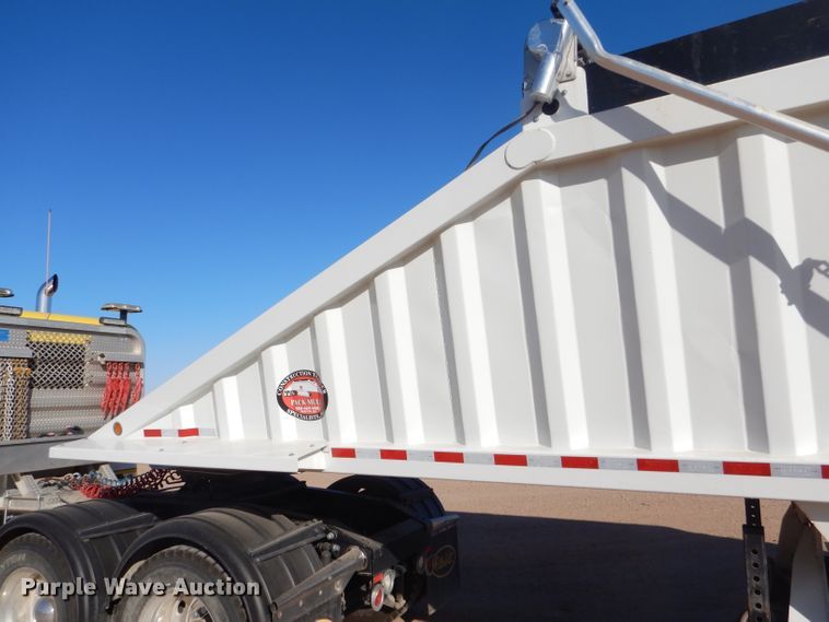 image for item DG0285 2018 CTS BDT-40 bottom dump trailer