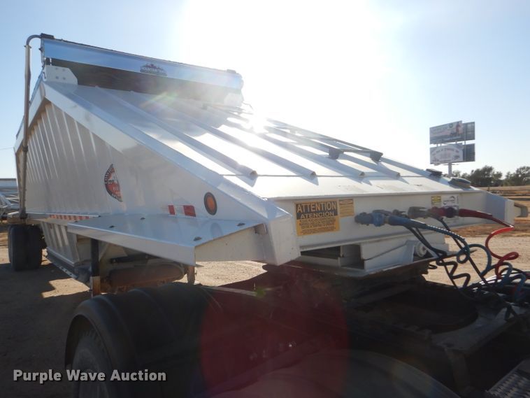 image for item DG0285 2018 CTS BDT-40 bottom dump trailer