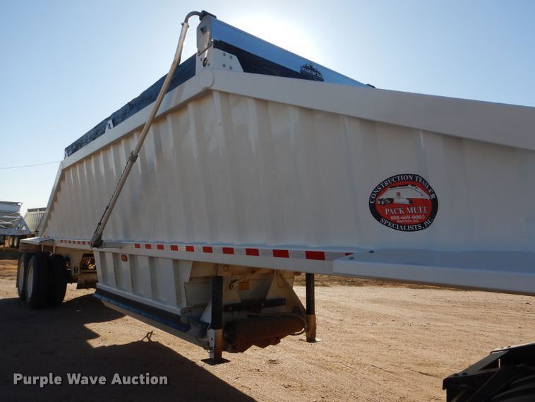 image for item DG0285 2018 CTS BDT-40 bottom dump trailer